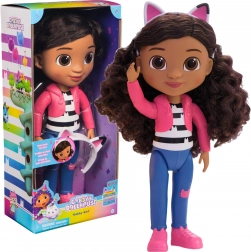 Bábika Gabi s mačacou čelenkou 32 cm – GABBY'S DOLLHOUSE
