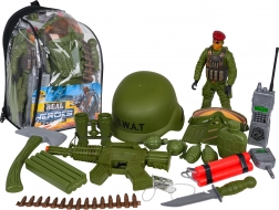 Mega sada vojaka pre deti s príslušenstvom