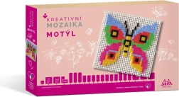 Kreatívna mozaika Motýľ 254 dielikov