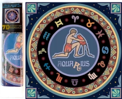 Diamantové maľovanie 7D Vodnár 30x30 cm