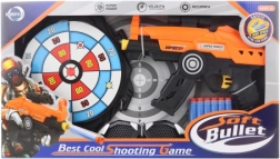 Detská penová pištoľ s terčom