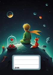 Zošit A5 linajkový 40 listov Malý princ