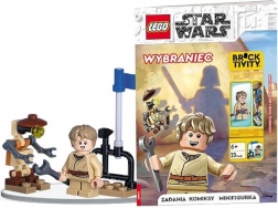 Lego Star Wars: Vyvolený – interaktívna kniha s minifigúrkou Anakina a droidom