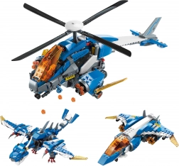 Stavebnica Qman Sky Overlord