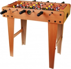 Stolný futbal pre deti 3+ MDF so 6 tyčami pre fanúšikov futbalu