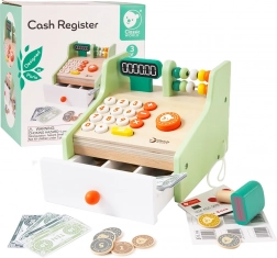 Drevená pokladňa CLASSIC WORLD pre deti