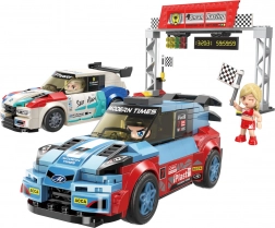 Qman MineCity Sprint vo vysokej rýchlosti stavebnica