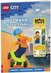 LEGO City: Just Jason – kniha s minifigúrkou a hlavolamami