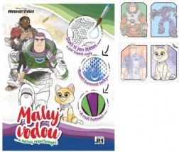 Vodová Omaľovánka A4 Raketák