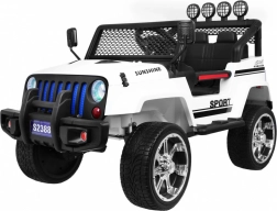 Detské terénne autíčko Raptor Drifter s 4x4 pohonom a LED svetlami