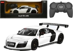 RC auto 1:18 Audi R8 LMS biele