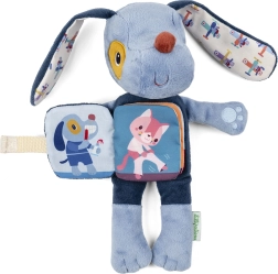 Lilliputiens plyšový psík s rozprávkovou knižkou Jules