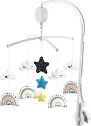 Hudobný závesný kolotoč Obloha Chipolino