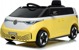 Detské elektrické auto VOLKSWAGEN ID. BUZZ – žlté