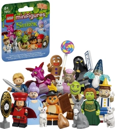 LEGO Minifigúrky Shrek – zberateľská krabička s prekvapením - 1 kus