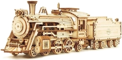 Drevené 3D puzzle Prime Steam Express