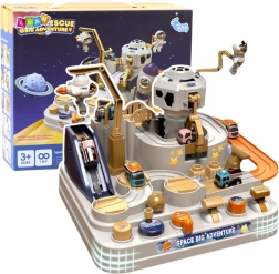 Interaktívna Kozmická Základňa s 10 Mechanickými Aktivitami