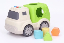 Vkladačka smetiarske auto so svetelnými a zvukovými efektmi