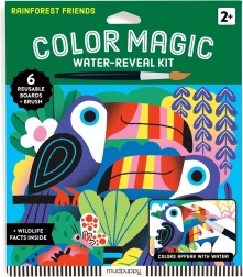 Mudpuppy maľovanie vodou - Priatelia z dažďového pralesa