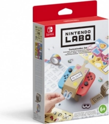 SWITCH Nintendo Labo Customisation Set