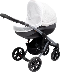 Moskitiéra na kočík New Baby Basic biela