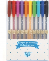 Gelové perá DJECO Klasik