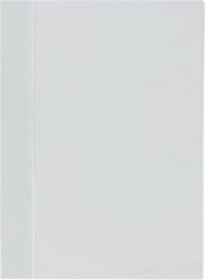 Rýchloviazač A4 z PVC s predným vreckom – biely