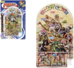 Pinball ZOO hlavolam pre deti