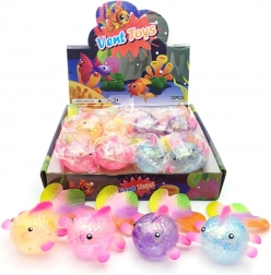 žartovná mačkacia rybka antistresová hračka 11 × 7 cm