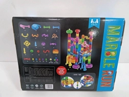 Svetielkujúca guľôčková dráha do tmy, 72 dielov