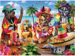 Puzzle Tropická párty 1000 dielikov ANATOLIAN
