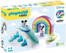 Playmobil 1.2.3 Disney domček v oblakoch s MICKEY a MINNIE