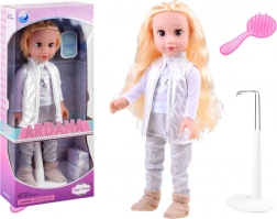 Bábika ARDANA Adrianna elegantná 45 cm