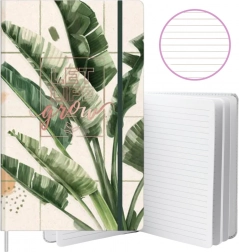 Zápisník s banánovými listami A5