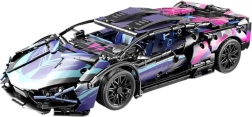 Stavebnica športové auto 1:14, 1280 dielikov