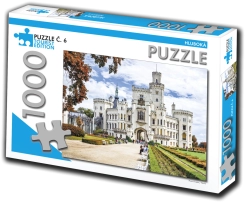 Turistická edícia Puzzle Hluboká 1000 dielikov