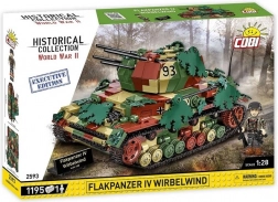 Stavebnica Flakpanzer IV Wirbelwind – EXECUTIVE EDITION (1:28, 1195 dielikov)
