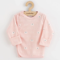 dojčenská košieľka New Baby Classic II medvedík biela 56 (0–3 m)