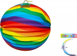 Papierový lampión guľa 25 cm