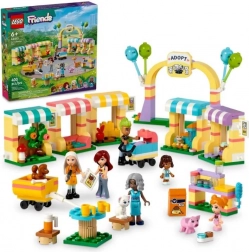 LEGO Friends deň adopcie zvieratiek