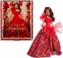 Barbie Holiday brunetka