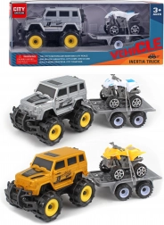 Terénne auto so štvorkolkou 25 cm