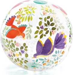 Nafukovací lopta Vtáčiky od Djeco