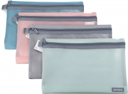 Obal na dokumenty so zipsom 24x17 cm