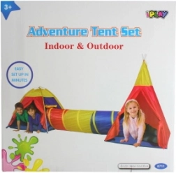 Detský stan s tunelom 340 cm