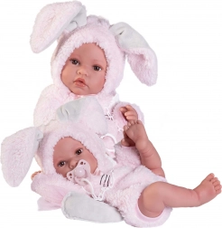 Realistická bábika bábätko Erika z mäkkého vinylu 42 cm