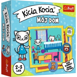 Kartová hra Kocúr Kicia Môj dom pre deti