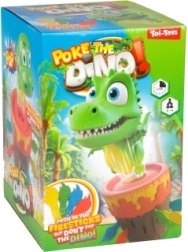 Vyskakujúci dino – zábavná spoločenská hra pre deti