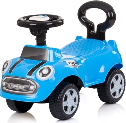 Chipolino odrážadlo auto s melódiami Go-Go – Modrá