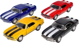 Kovový model Goki Camaro Z